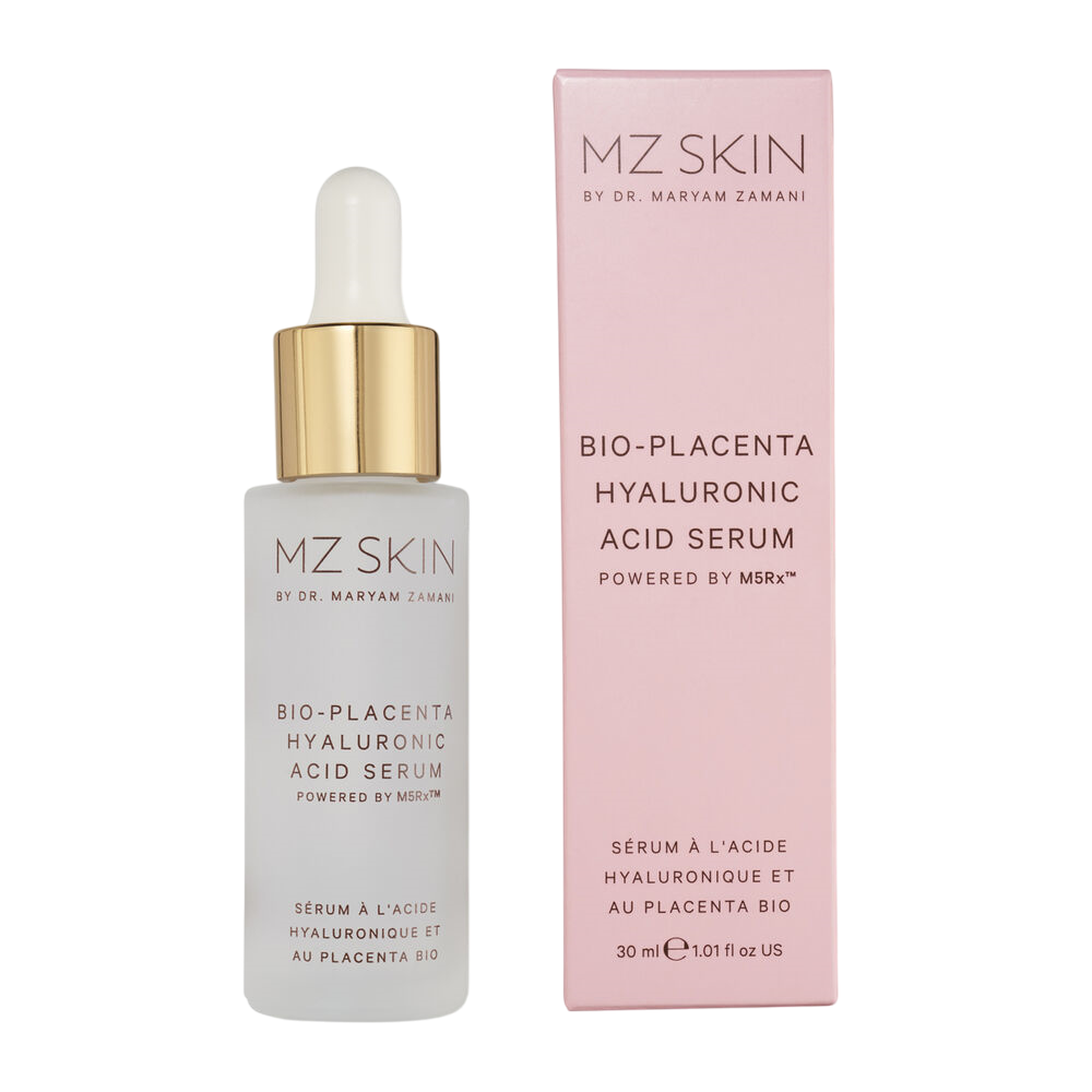 MZ Skin Bio-Placenta Hyaluronic Acid Serum 30ml - Зволожуюча сироватка з біоплацентою - фото №1 MZ Skin Bio-Placenta Hyaluronic Acid Serum 30ml - Зволожуюча сироватка з біоплацентою - фото №1